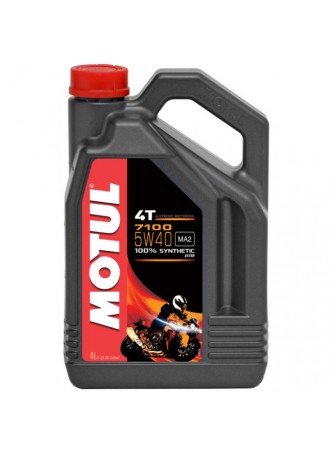 MOTUL 7100 ESTER 5W-40 4L